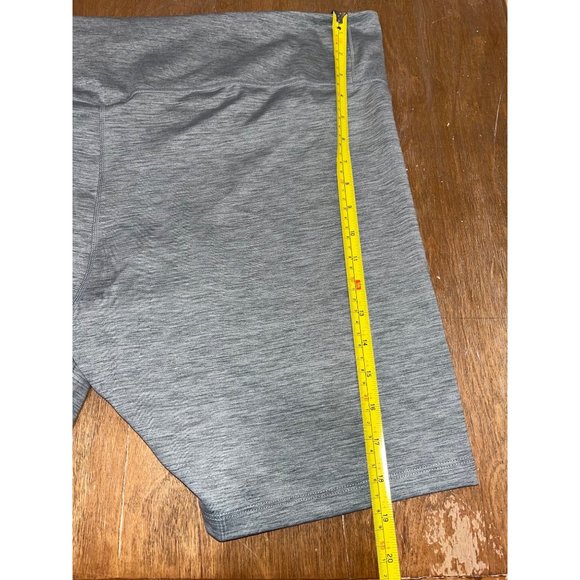 Nike Dri-Fit Grey 7” Bike Shorts Size 3X Mid Rise The Nike One NWT - Picture 9 of 9